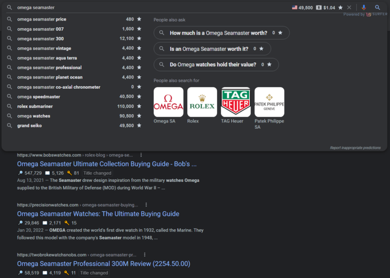 Free Keyword Research Tools