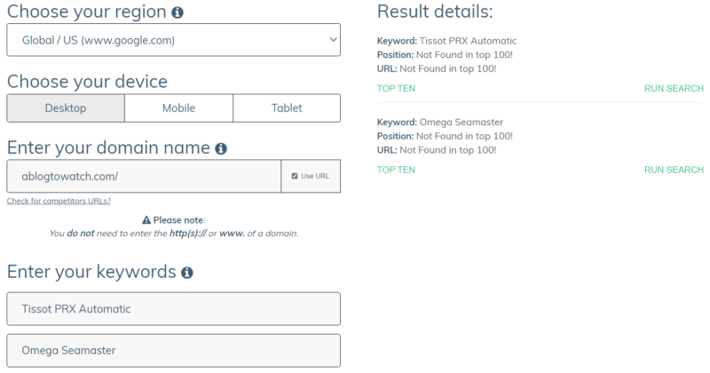 SERPROBOT Keyword Tracker Resources